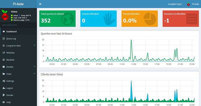 Pihole installtion freezes & fails - Help - Pi-hole Userspace