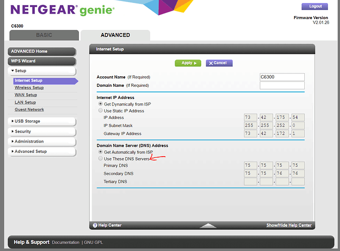 netgear