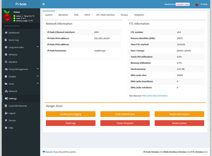 pihole4