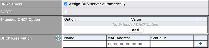 Pepwave Surf SOHO Router Network Settings