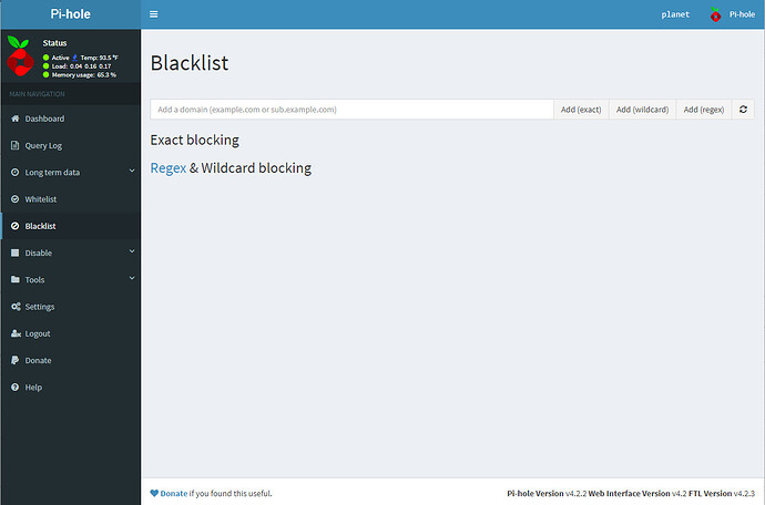 Blacklist