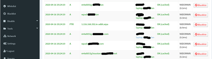 PiHole - Bug