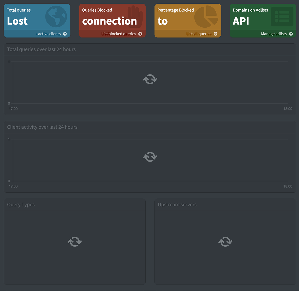 "403 Forbidden" when accessing admin page - Help - Pi-hole Userspace