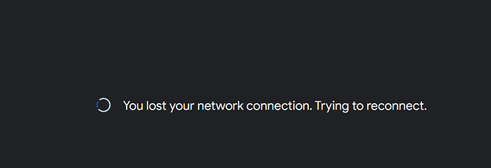 Google Meet Error