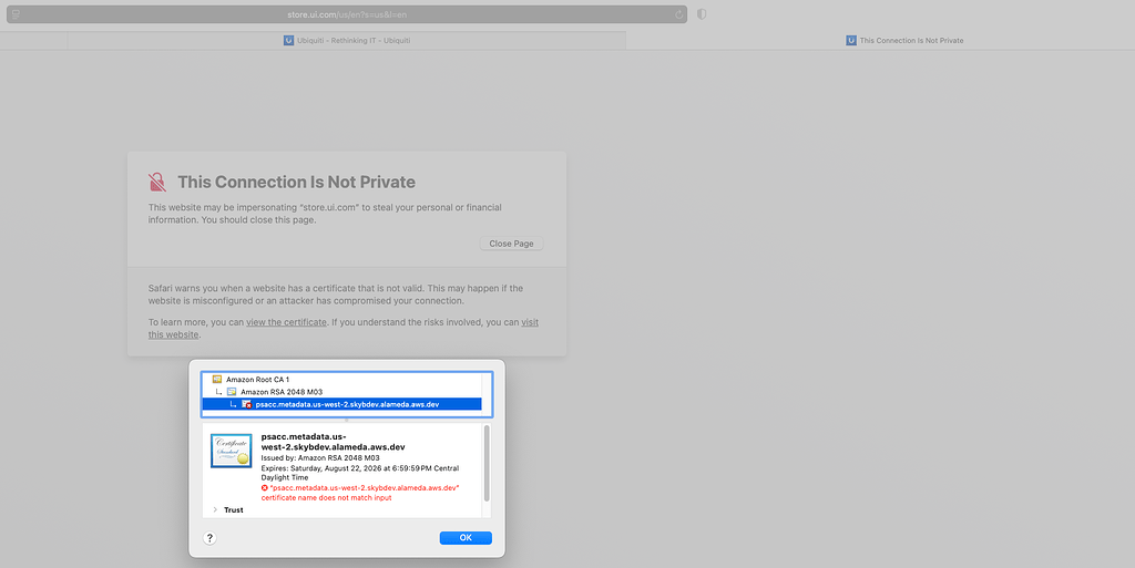 Pihole invalid ssl site certificates with unbound - Help - Pi-hole ...