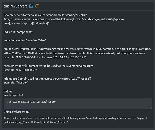 2025.03.08 Zwei Einträge in der "Pi-hole diagnosis" 2