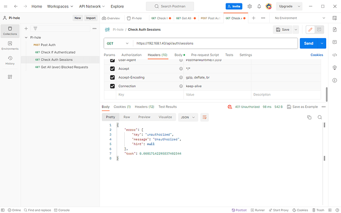 2023-09-28 12_08_34-Check Auth Sessions - Pi-hole