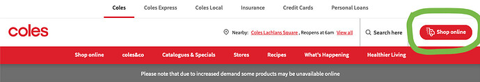 03 - Coles Issue