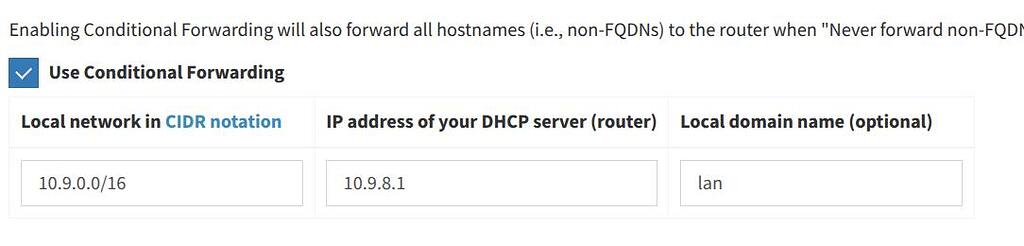 Migrating a version 5 conditional forwarding to version 6 - General ...