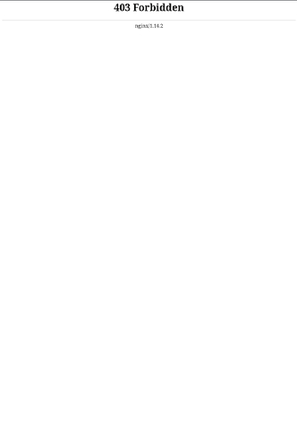Admin interface not showing - Community Help - Pi-hole Userspace