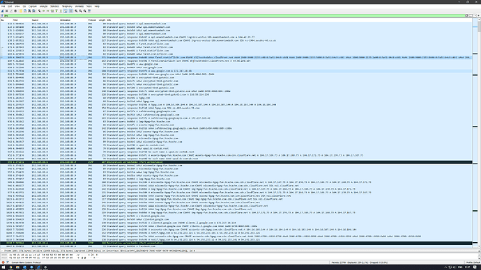 wireshark