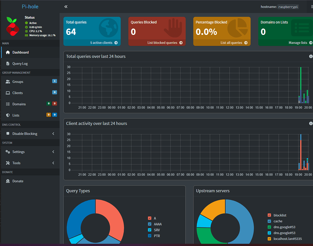No clients after upgrading to V6 - Help - Pi-hole Userspace