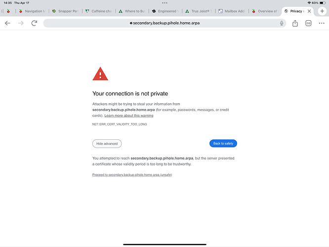 iPad - Chrome