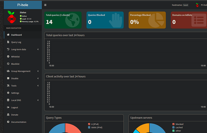 pihole-gui