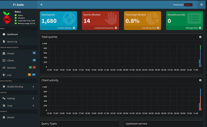 0 value showing for Domains on adlists - Community Help - Pi-hole Userspace