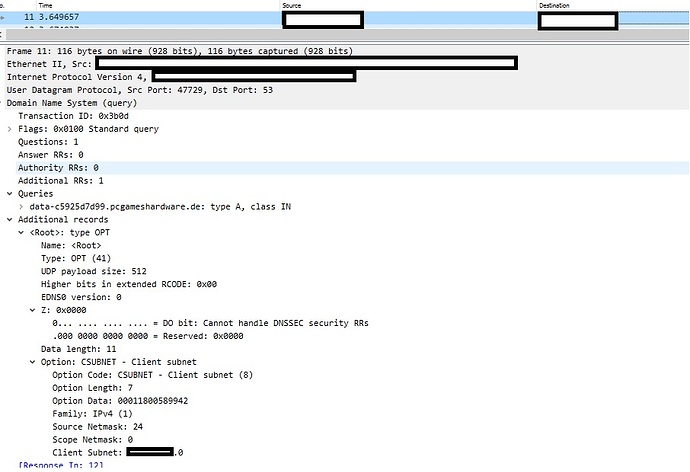 tcpdump