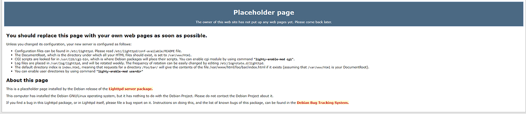 Pi hole web interface - Help - Pi-hole Userspace