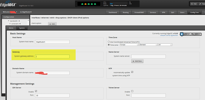 gateway in Router
