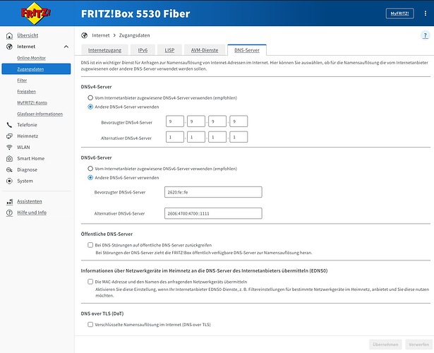 2025.03.13 Zwei Einträge in der "Pi-hole diagnosis" 5