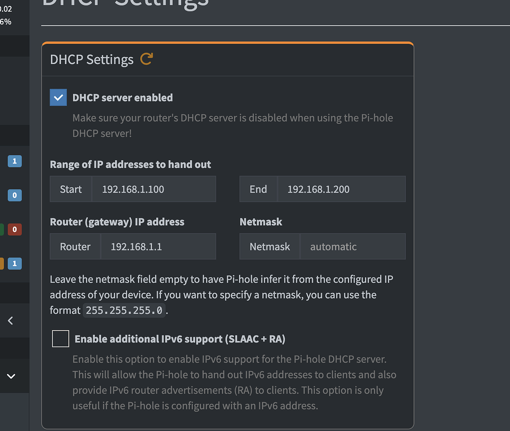 Can't connect to raspberry Pi after enabling DHCP - Help - Pi-hole ...