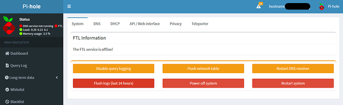 pihole-settings