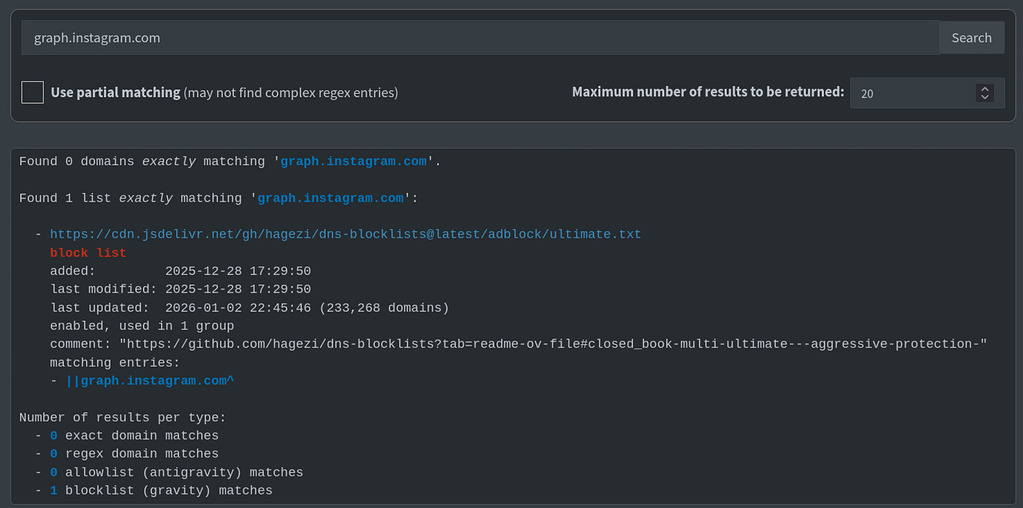 Pihole not blocking anything - Help - Pi-hole Userspace