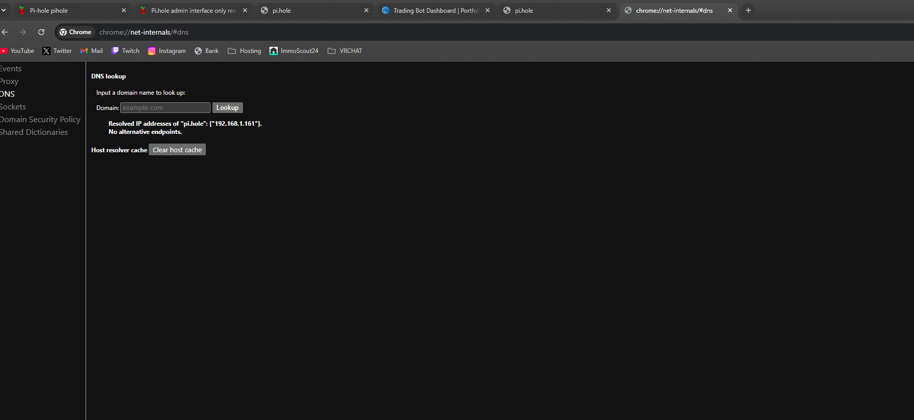 Pi.hole admin interface only reachable via ip adress - Help - Pi-hole ...