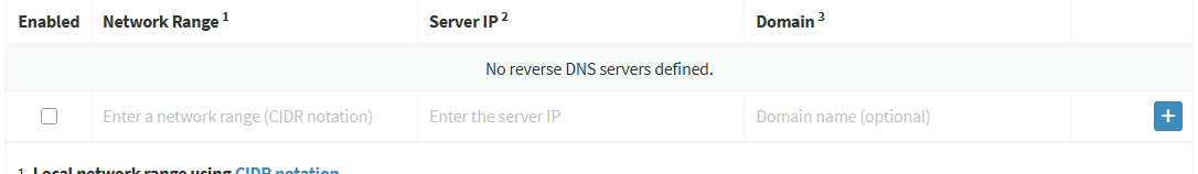 revservers