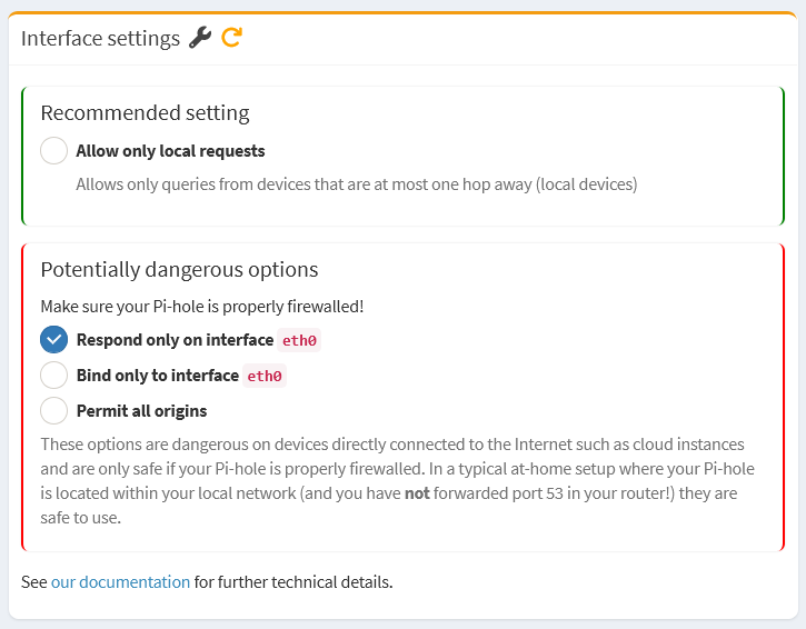 Pi-Hole server is not working - Help - Pi-hole Userspace