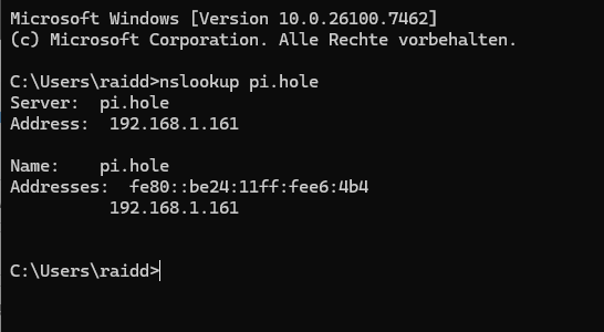 Pi.hole admin interface only reachable via ip adress - Help - Pi-hole ...