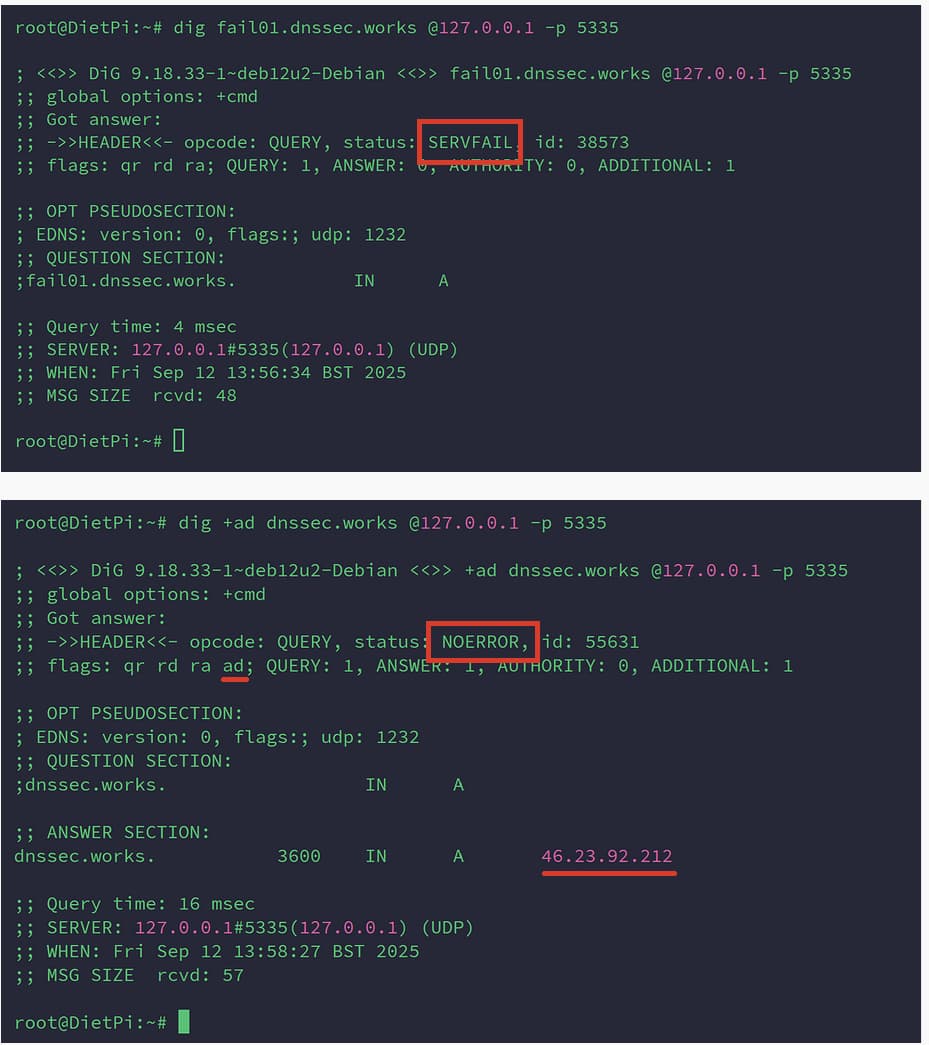 How To Check If DNSSEC is Enabled - Help - Pi-hole Userspace