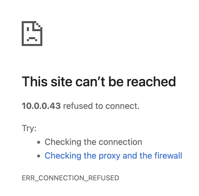 Fixed(Pi-hole Installation: Cannot access admin webpage): This site can ...