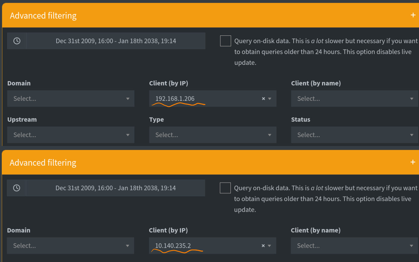 PiHole - Client/Hostname Confusion - Help - Pi-hole Userspace