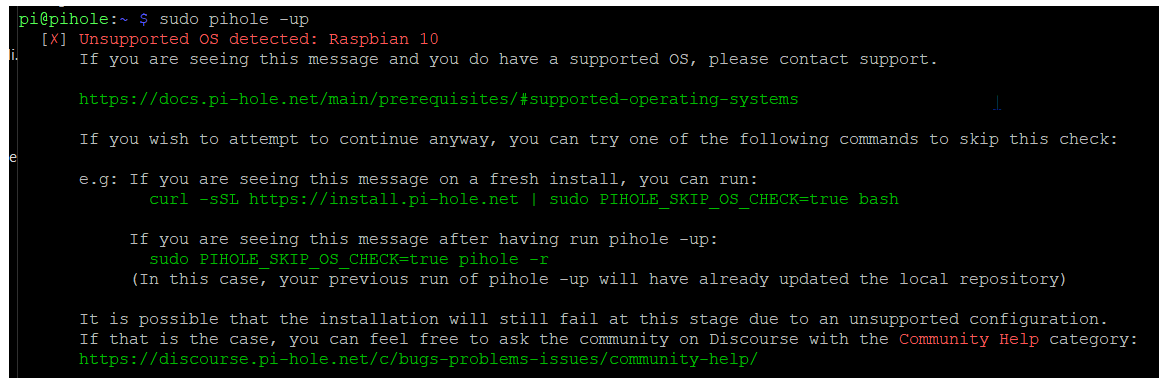 Two PiHole of three OTS -- what to do now? - Help - Pi-hole Userspace